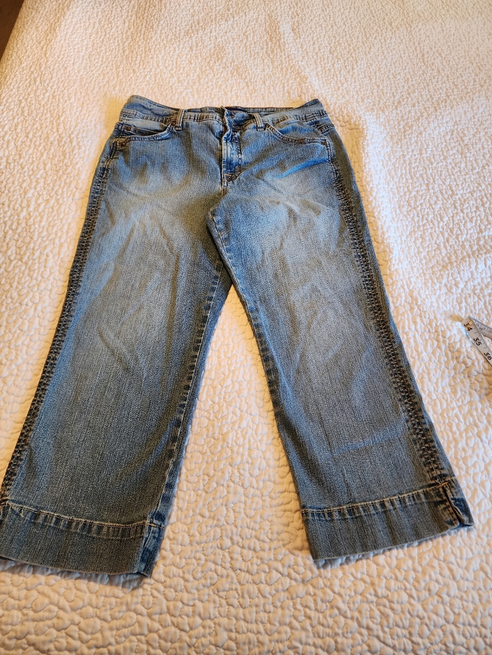 Bandolino Crop Jeans Sz 12